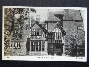 Dorset LYME REGIS & CORAM COURT c1940s RP Postcard by J.C.