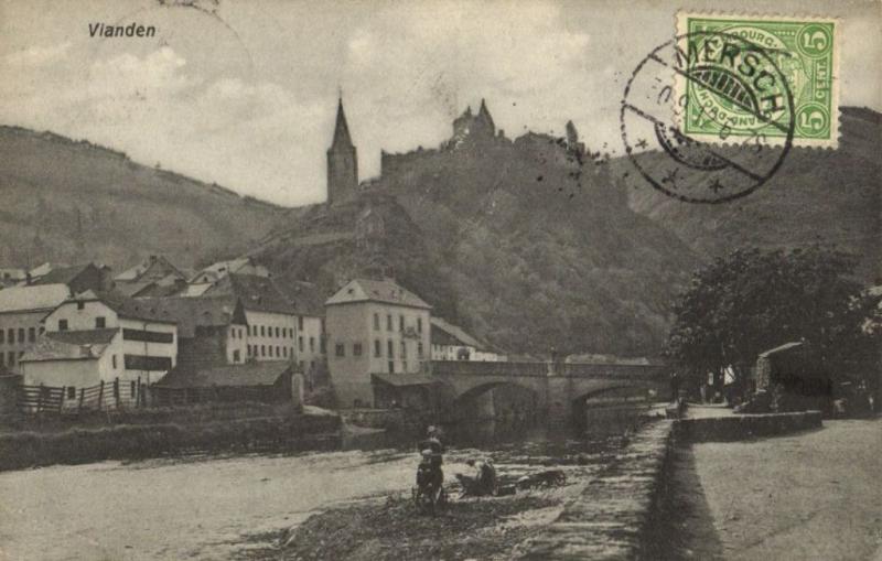 CPA Luxembourg, Vianden (30557)