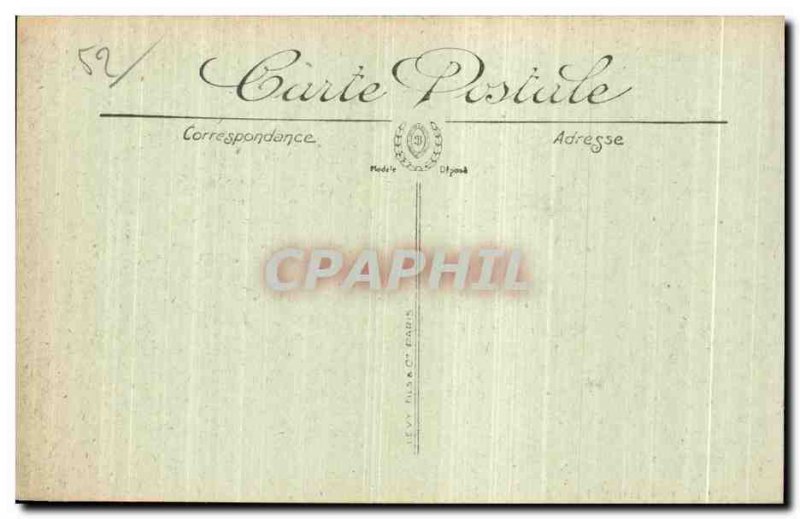 Postcard The Old Court Chamount