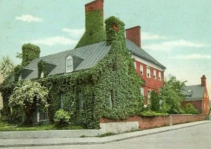 Postcard Antique View of Brice Residence in Annapolis, MD.        N1