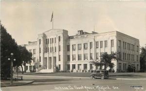 1936 Jackson County Court House Medford Oregon Patterson RPPC Real photo 12604