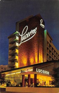 Lucerne Hotel A Full Block of Ocean - Miami Beach, Florida FL  