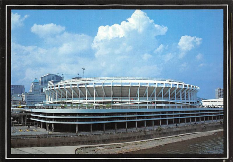 River Front Stadium , Cincinnati, Ohio  