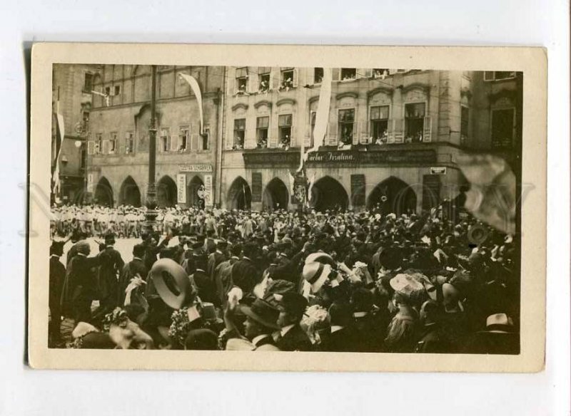 3080043 Czech sokol slet Russian delegation PRAHA SPORT photo