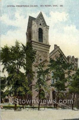 Central Presbyterian Church - Des Moines, Iowa IA