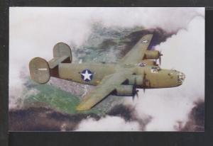 Liberator Postcard 