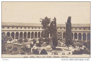 RP, Museo Delle Terme, Chiostro, Anderson, Roma (Lazio), Italy, 1900-1910s