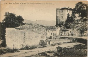 CPA Environs de MILLAU - Chateau de Creisseis (133217)