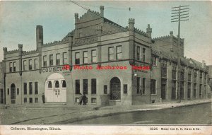 IL, Bloomington, Illinois, Coliseum, Exterior View, 1910 PM, SH Knox Pub No 1525