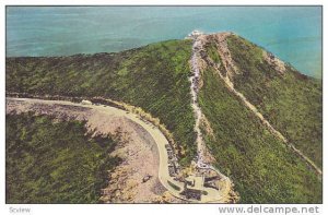 Summit Of Whiteface Mountain Memorial Highway In The Adirondacks, New York, 1...