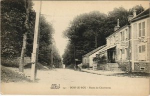 CPA Bois le Roi Route de Chartrettes FRANCE (1101004)