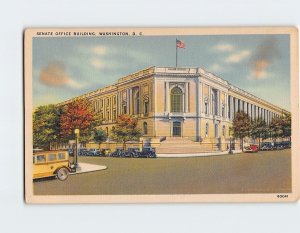 Postcard Senate Office Building, Washington, District of Columbia