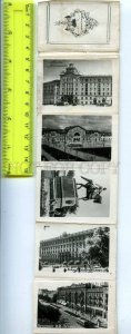 242730 Moldova Chisinau KISHINEV Views old BOOKLET of 17 PHOTO