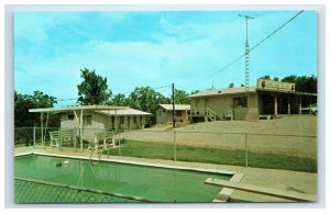 Georges Turkey Roost Gobblers Mountain Postcard Store Motel Pool Branson MO