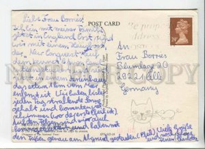 441443 Great Britain 1993 year Dorset Handfast Point RPPC in Germany