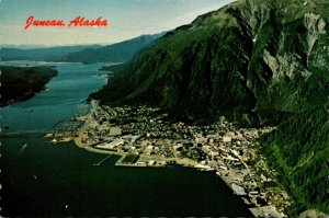 Alaska Juneau Aerial View