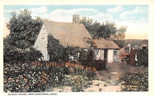 Oldest House in Provincetown, Massachusetts