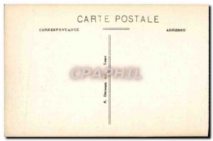 Old Postcard Plessis Tours Le Chateau