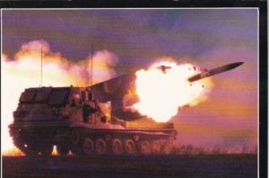 Military U S Army Artillery Multiple Launch Rocket System