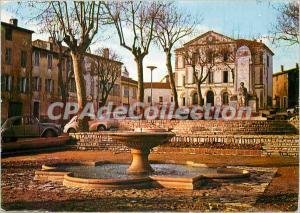 Postcard Modern Provence Picturesque Lorgues (Var) alt 239 m up Entrechaus an...