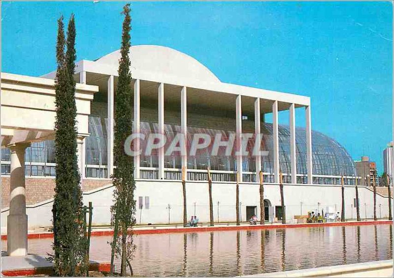 Postcard Modern Valencia Palace of Music