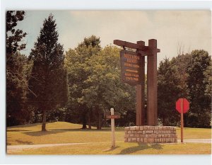 Postcard Buzzards Roost, Mark Twain State Park, Florida, Missouri