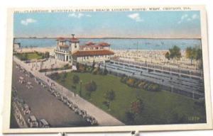 A3942   CHICAGO, IL..   POSTCARD,  BATHING BEACH