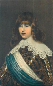 Portrait of the son of King Frederick III of Denmark by G. Substermans 