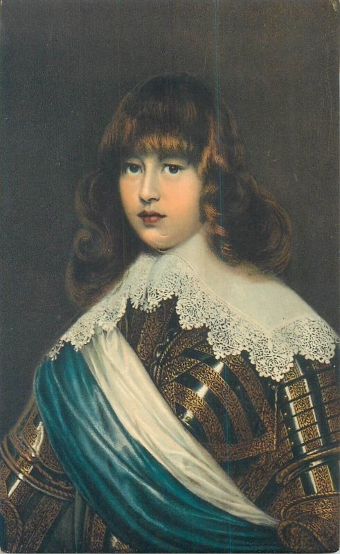 Portrait of the son of King Frederick III of Denmark by G. Substermans 