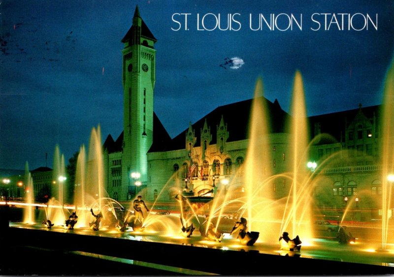 Missouri St Louis Union Station 1995