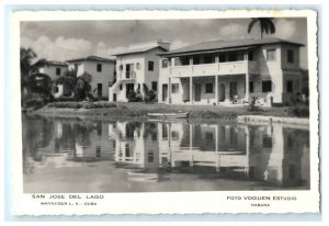 San Jose Del Lago Mayajigua Cuba Real Photo RPPC Postcard (N34)