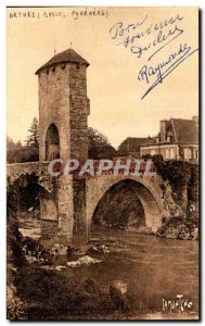 Old Postcard Orthez