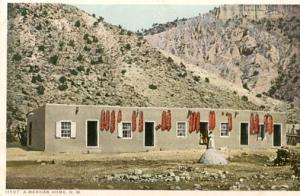 NM - Mexican Adobe Home