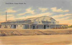 Field House Camp Picket, Virginia, USA Unused 