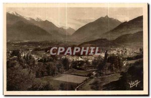 Old Postcard The Pyrenees Argeles Gazost (Pyrenees Htes) Spa in the Valley of...