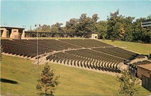 IN, Evansville, Indiana, Mesker Memorial Amphitheater, Colorpicture Nol. P51937