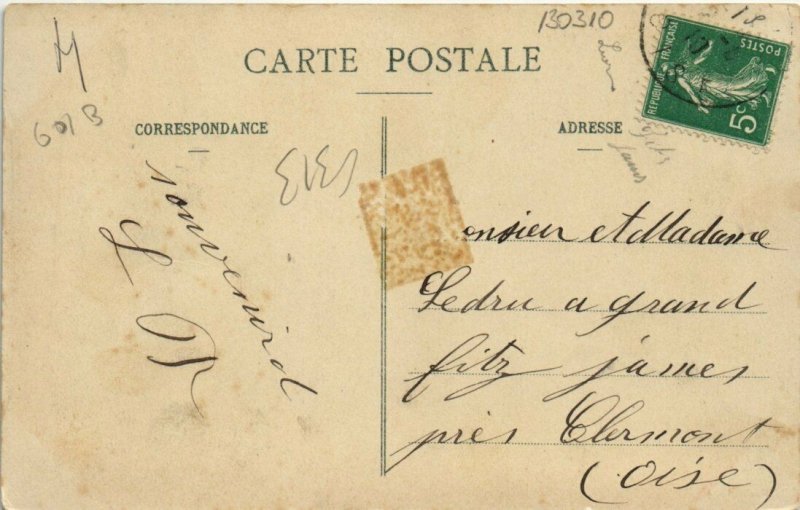 CPA CREIL - Le Vieux Chateau (130310)