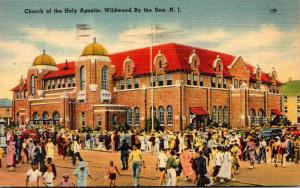 New Jersey Wildwood Church Of The Holy Apostle 1947