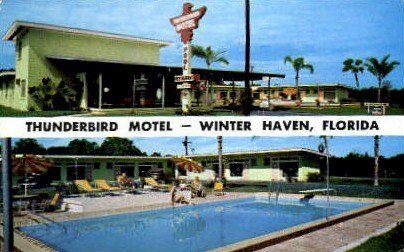 Thunderbird Motel - Winter Haven, Florida FL