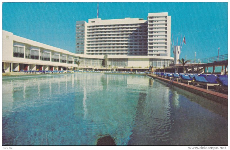 DEAUVILLE Hotel , Miami Beach , Florida , 50-60s