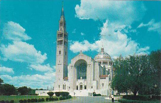 Washington DC The National Shrine Of The Immaculate Conception 1961