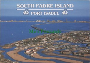 America Postcard - Texas, South Padre Island Port Isabel  RR19562