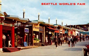 Expos Seattle World's Fair 1962 Boulevards Of The World