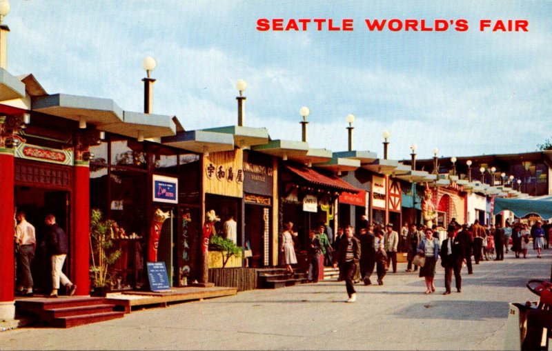 Expos Seattle World's Fair 1962 Boulevards Of The World