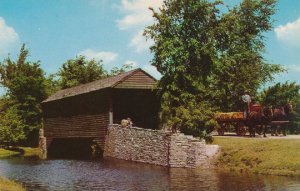 Dearborn MI, Michigan - Greenfield Village Covered Bridge