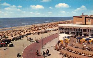 BR26779 Zandvoort aan zee rotonde hotel pension Friesland Netherlands