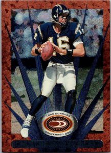 1999 Donruss Football Card Ryan Leaf San Diego Chargers sk9527