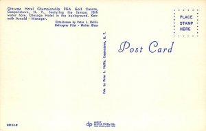Otesaga Hotel Championship PGA Golf Course Golf Postcard