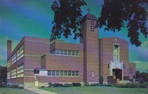 Minnesota Thief River Falls St Bernard's Catholic Church and School
