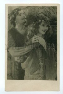 497418 FAIRBANKS BENNETT American actors Film ROBIN HOOD 1922 PHOTO postcard